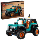Set LEGO 42227 Jeep caja producto Technic Rubicon completo
