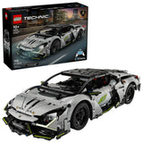 LEGO Technic 42214 Lamborghini Revuelto - Caja del superdeportivo teledirigido con luces y batería recargable
