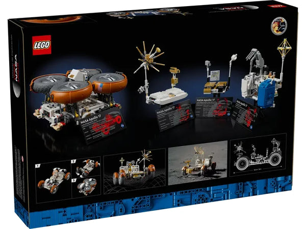 LEGO Technic Vehículo de Exploración Lunar Nasa Apollo (42182)