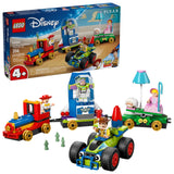 LEGO Disney 43264: Tren de Toy Story con minifiguras de Woody y Buzz