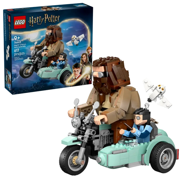 LEGO Moto de Hagrid y Harry Potter (76443)