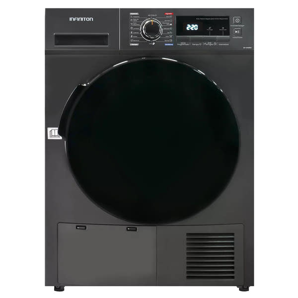 Secadora Infiniton SD-DG85G Condensación 8kg Inox