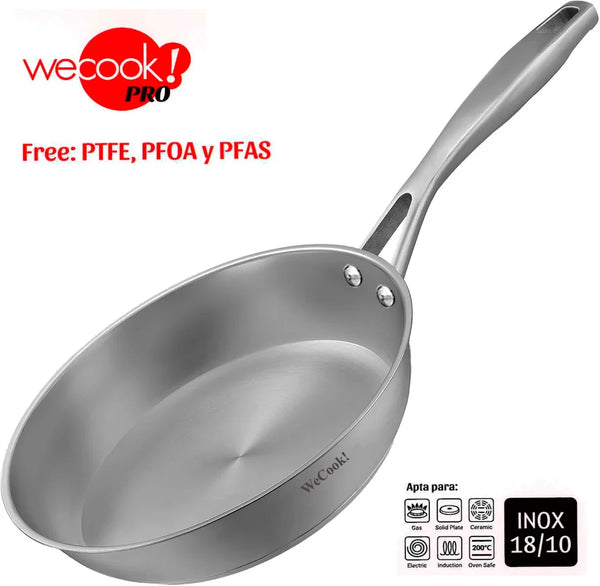 Sartén WeCook Acero Inoxidable 28cm