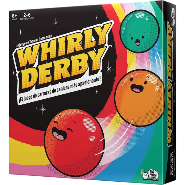 Whirly Derby – Juego de Carreras de Canicas (WD01ES)