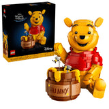Caja y producto LEGO Disney Winnie the Pooh 43300 set coleccionable adultos
