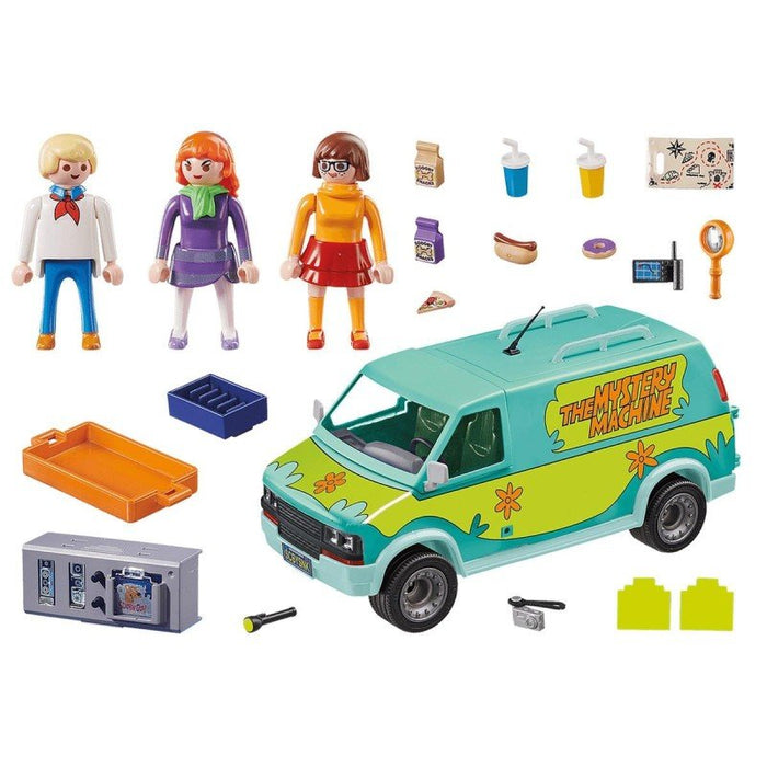 Playmobil Scooby-Doo! La Máquina del Misterio (70286)