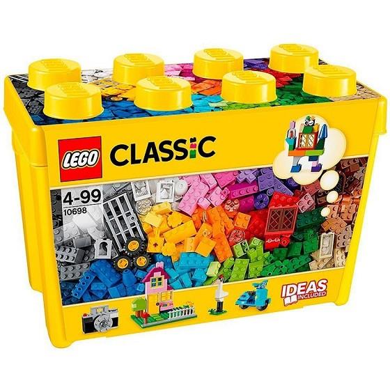 LEGO Classic Caja de Ladrillos Creativos Grande 10698 - 790 Piezas