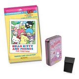 Pack Panini Hello Kitty and Friends Fun Together: Megapack con archivador, Pocket Tin metálica y deck box rígida negra