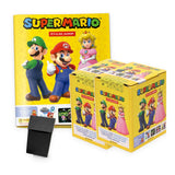 Pack Álbum + 100 Sobres Panini Super Mario «It's-a Me, Mario!» 2026 + Deck Box: álbum, dos cajas de 50 sobres precintadas y deck box negra