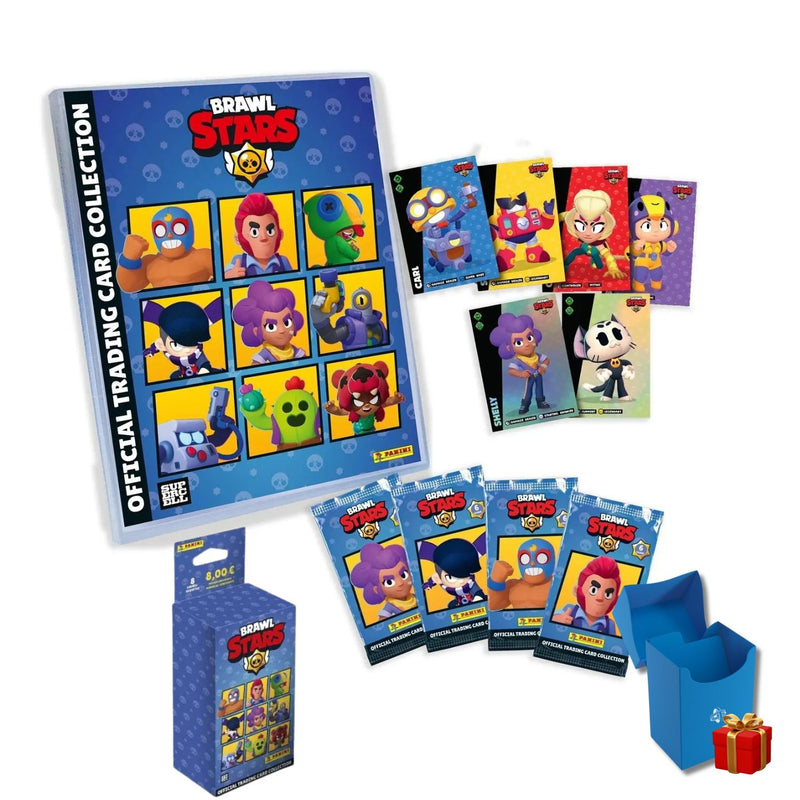 Panini Pack Brawl Stars Temporada 2 - Megapack + 8 Sobres + Regalo