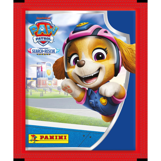 Sobre de cromos Panini Paw Patrol 12 Search and Rescue con 5 cromos