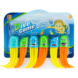 Pulpitos Acuáticos Dive Game