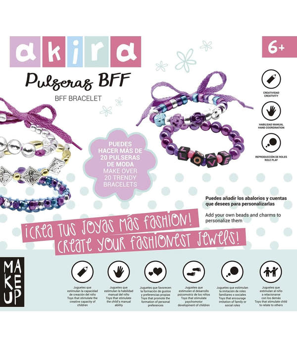 Toy Planet Pulseras BFF (TPDIH025091)