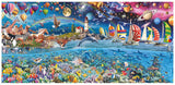 Educa Borrás Puzzle 3000 piezas Vida panorama (20265) (vista 2)