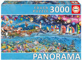 Educa Borrás Puzzle 3000 piezas Vida panorama (20265)
