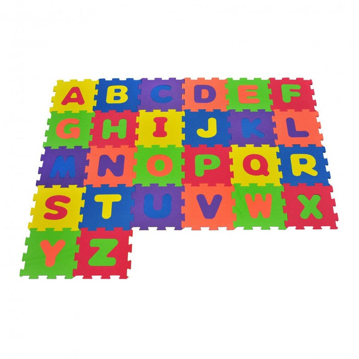 Toy Planet Puzzle Foam Letters (EO026)