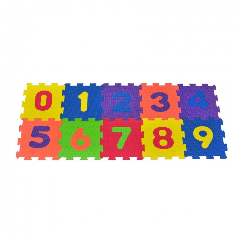 Toy Planet Alfombra Puzzle Foam Números (EO010)