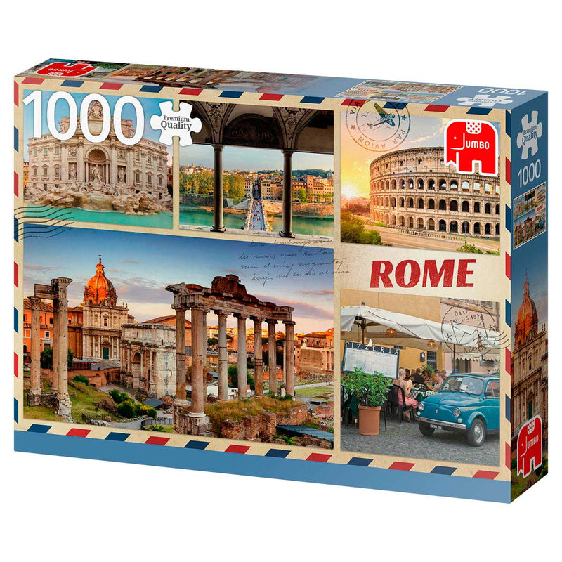 Diset Puzzle 1000 piezas Roma (18862)