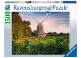 Ravensburger Puzzle 1500 Piezas Molino de Viento en el Mar Baltico 162239
