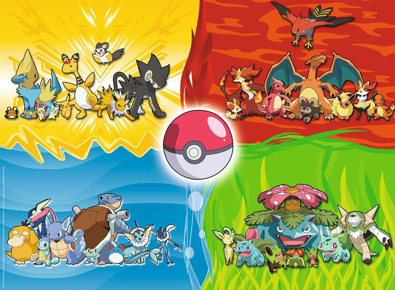 Ravensburger Puzzle Pokemon 150 Piezas XXL (10035)