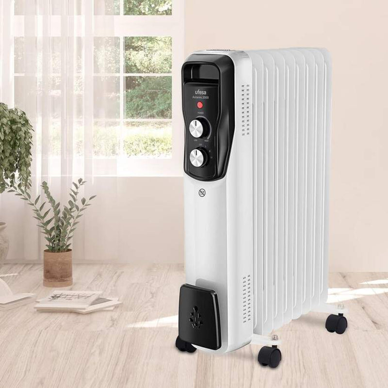 Radiador de Aceite Ufesa Antares 2000W 83505508 - 9 Elementos