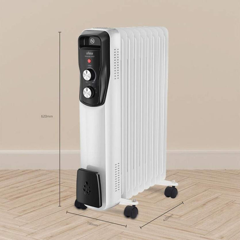 Radiador de Aceite Ufesa Antares 2000W 83505508 - 9 Elementos