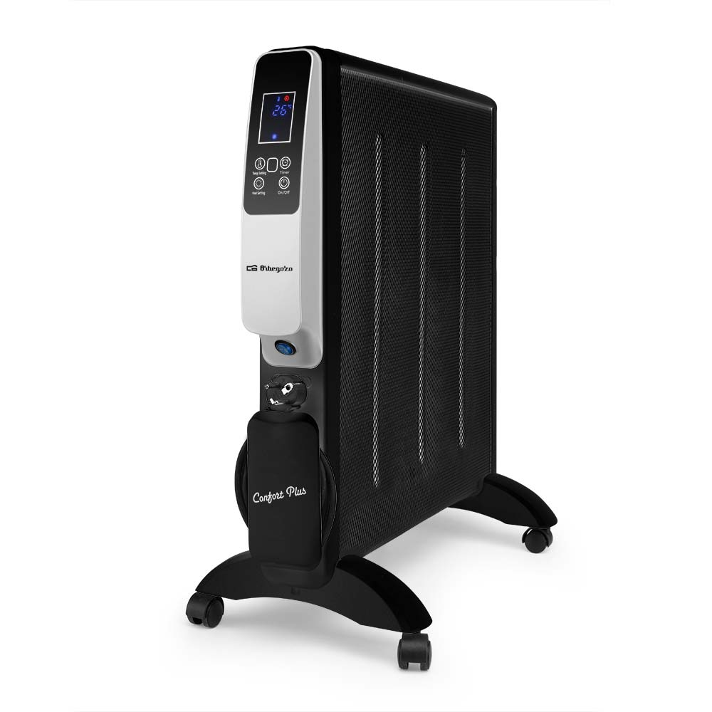 Orbegozo RMW 2010 Radiador de Mica WiFi 2000W Negro 2 Niveles - foto 1