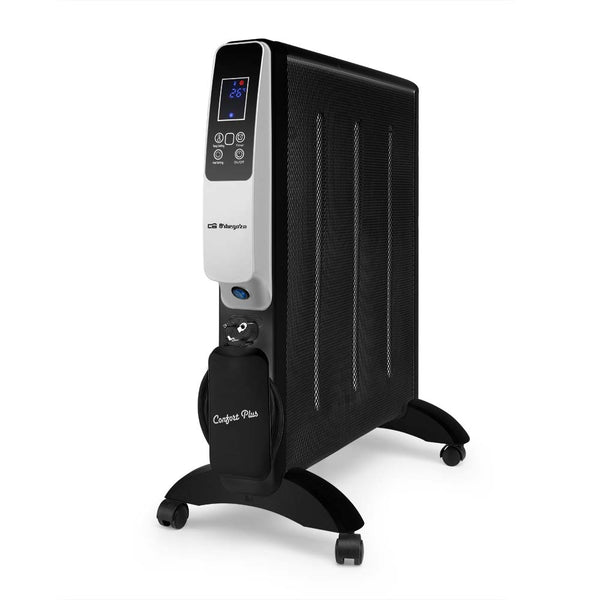 Orbegozo RMW 2010 Radiador de Mica WiFi 2000W Negro 2 Niveles - foto 1