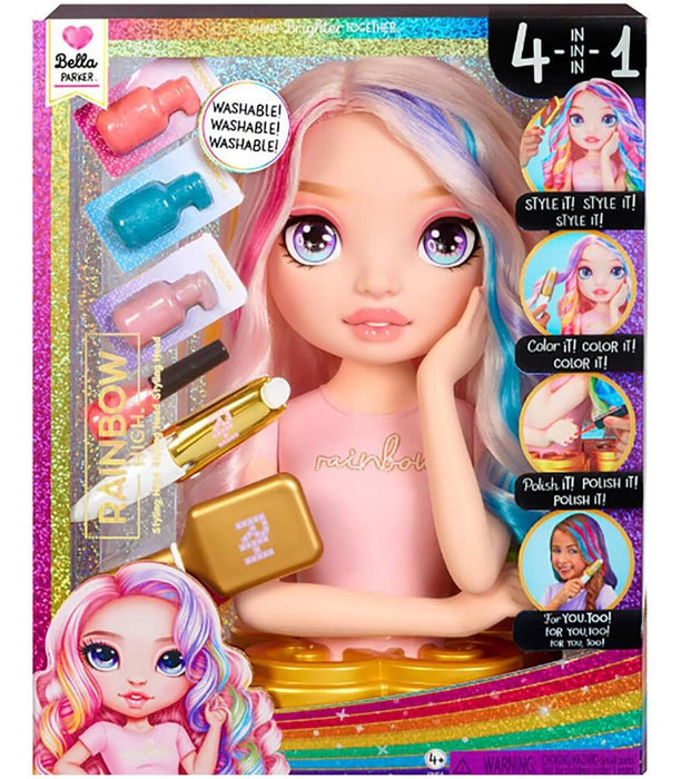 Rainbow High Cabeza de estilismo - Styling Head (120889)