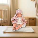 Reborn Baby Love invierno Muñecas Antonio Juan (82405) en la habitación del bebé