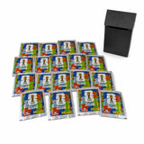 Pack Recarga 16 sobres Panini FIFA World Cup 2026 con Deck Box negra de regalo