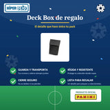 Infografía: Deck Box rígida de regalo para guardar y transportar los cromos