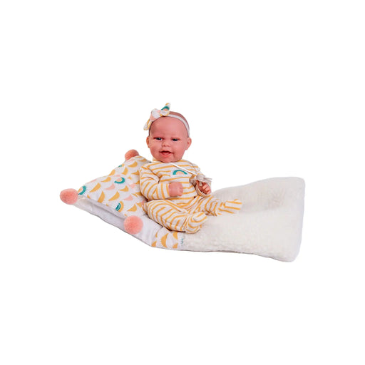 Recién Nacida Baby Clara con saquito de soles — Muñecas Antonio Juan, ref. 60354 (vista 2)