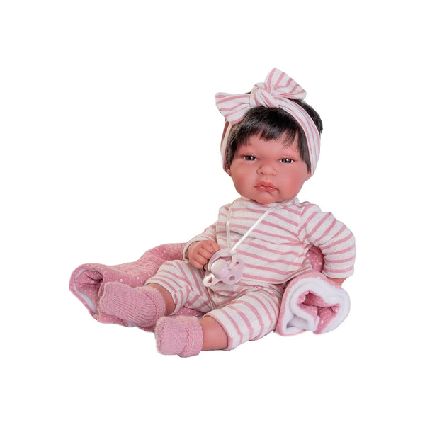 Baby Toneta con mantita Muñecas Antonio Juan (60146)