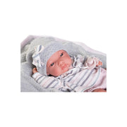 Baby Toneta toquilla punto — Muñecas Antonio Juan, ref. 60029 (vista 4)