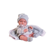 Baby Toneta toquilla punto — Muñecas Antonio Juan, ref. 60029 (vista 2)