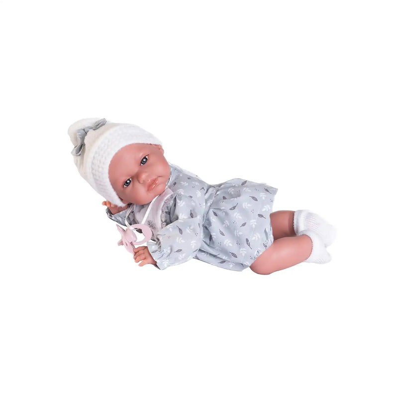 Recién Nacida Baby Toneta posturitas con hojitas — Muñecas Antonio Juan, ref. 70359 (vista 3)