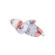 Recién Nacida Baby Toneta posturitas con hojitas — Muñecas Antonio Juan, ref. 70359 (vista 4)
