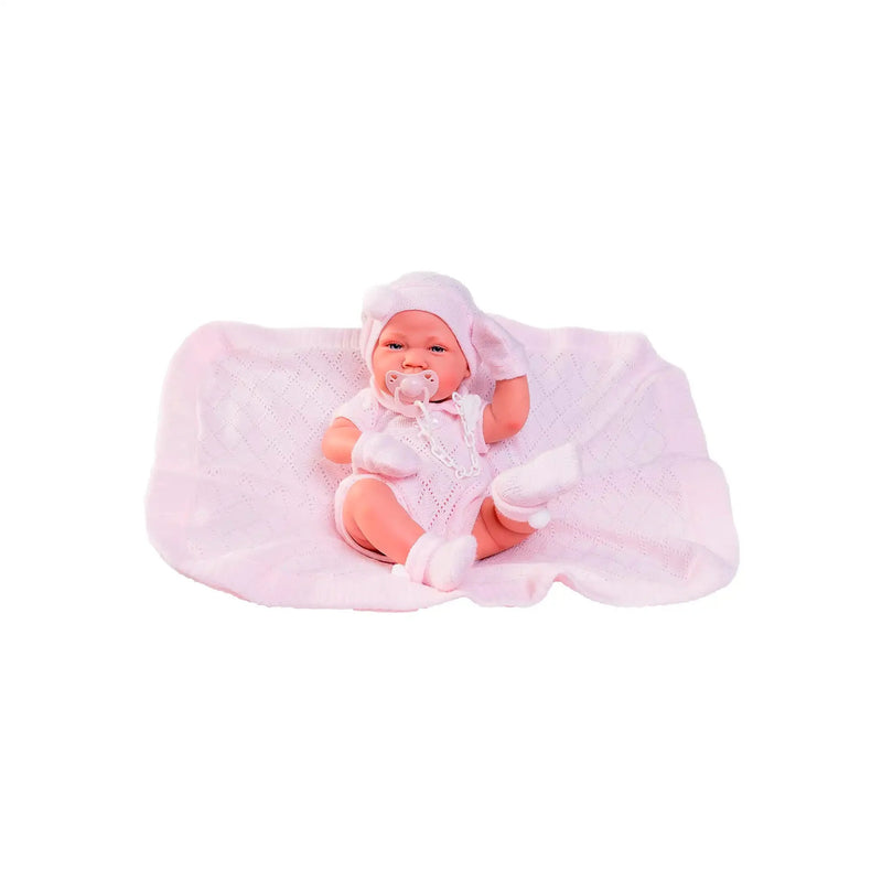 Recién Nacida Lúa toquilla — Muñecas Antonio Juan, ref. 50064 (vista 3)