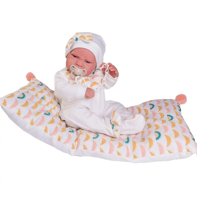 Recien nacida Lea con cojin de soles — Muñecas Antonio Juan, ref. 50391 (vista 3)