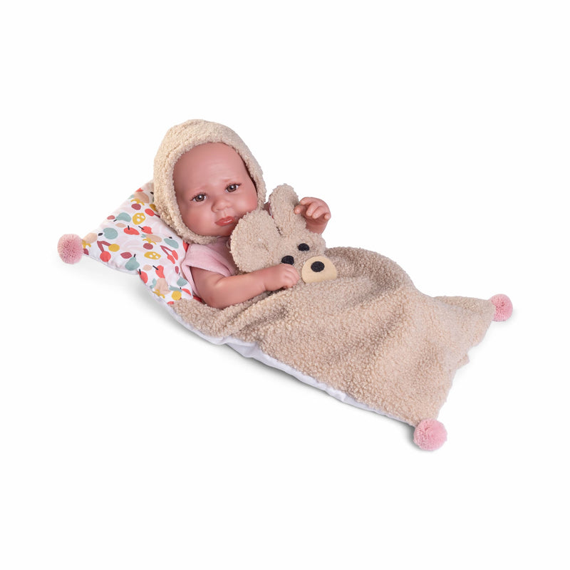 Recién Nacida Luca camita osito — Muñecas Antonio Juan, ref. 50402 (vista 2)