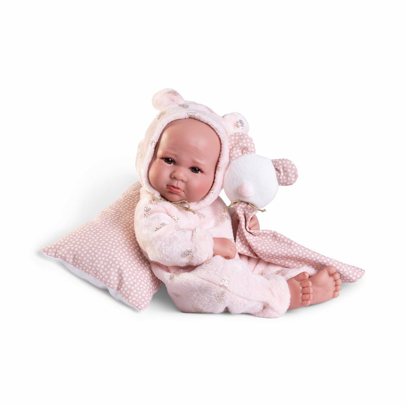 Recién Nacida Luca pijama osito — Muñecas Antonio Juan, ref. 50416 (vista 4)
