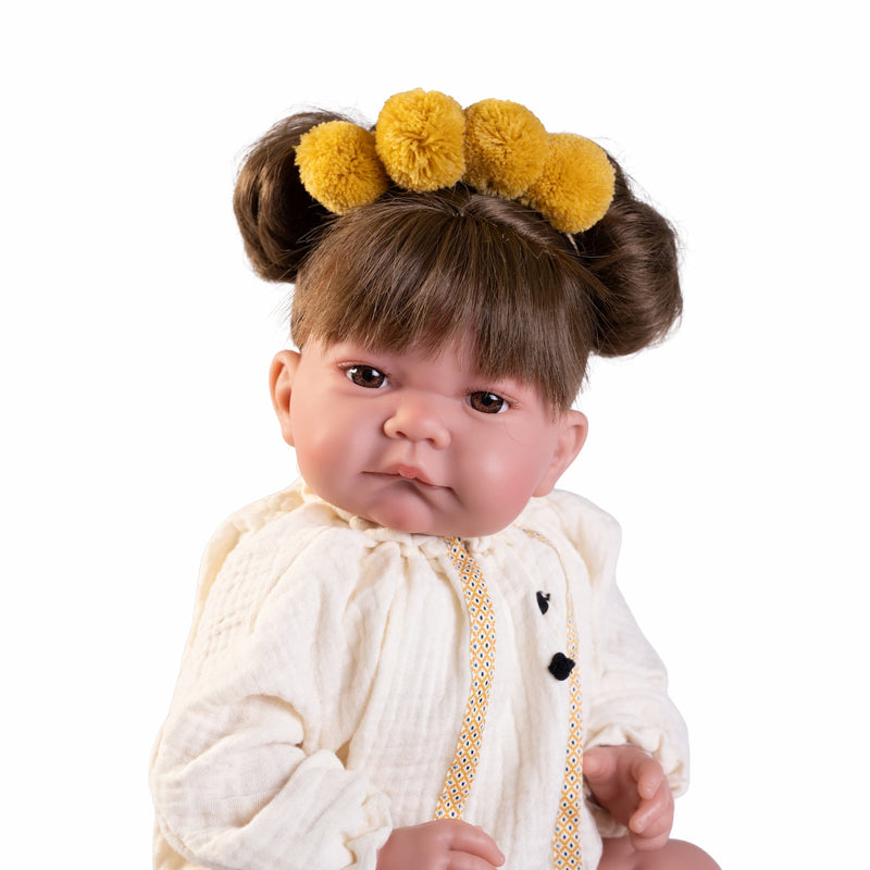 Recien Nacida Nica Coletas — Muñecas Antonio Juan, ref. 33366 (vista 4)