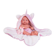 Recien Nacida Nica Unicornio — Muñecas Antonio Juan, ref. 50086 (vista 3)