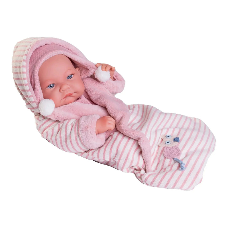 Recién Nacida Nica saquito con mangas de invierno — Muñecas Antonio Juan, ref. 50279 (vista 3)