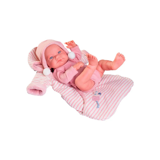 Recién Nacida Nica saquito con mangas de invierno — Muñecas Antonio Juan, ref. 50279 (vista 2)