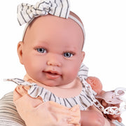 Recién Nacida Pipa con cojín lactancia parejita — Muñecas Antonio Juan, ref. 50412 (vista 4)