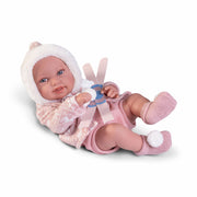 Recién Nacida Pipa esquiadora — Muñecas Antonio Juan, ref. 50406 (vista 2)