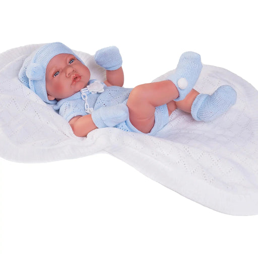 Recién nacido Lúi toquilla — Muñecas Antonio Juan, ref. 50063 (vista 2)