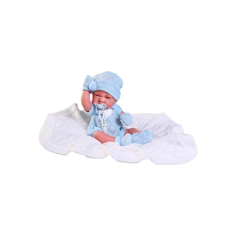 Recién nacido Lúi toquilla — Muñecas Antonio Juan, ref. 50063 (vista 4)